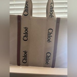 Chloe woody tote!